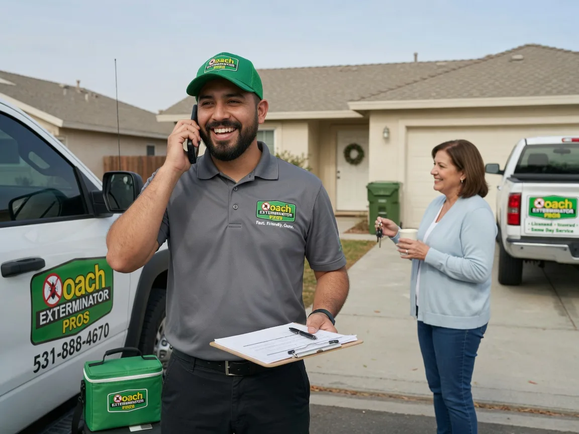 Pest Control Roach Exterminator Winterville, GA FAQs